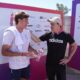 Guillermo Coria acompañó a los jóvenes argentinos en el tenis de Santa Fe 2026 y destacó el valor de los Juegos como experiencia deportiva y humana.