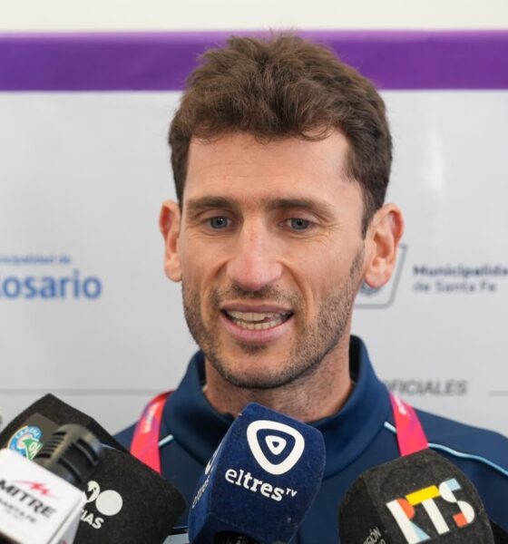 Germán Chiaraviglio destacó la nueva pista del CARD y anticipó el inicio del atletismo en los Juegos Suramericanos Santa Fe 2026.
