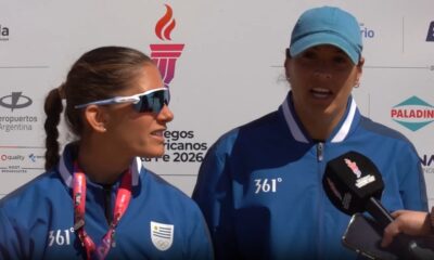 Zoe Acosta comenzó a remar como hobby y en Santa Fe 2026 conquistó junto a Romina Cetraro el oro del doble femenino de remo coastal.