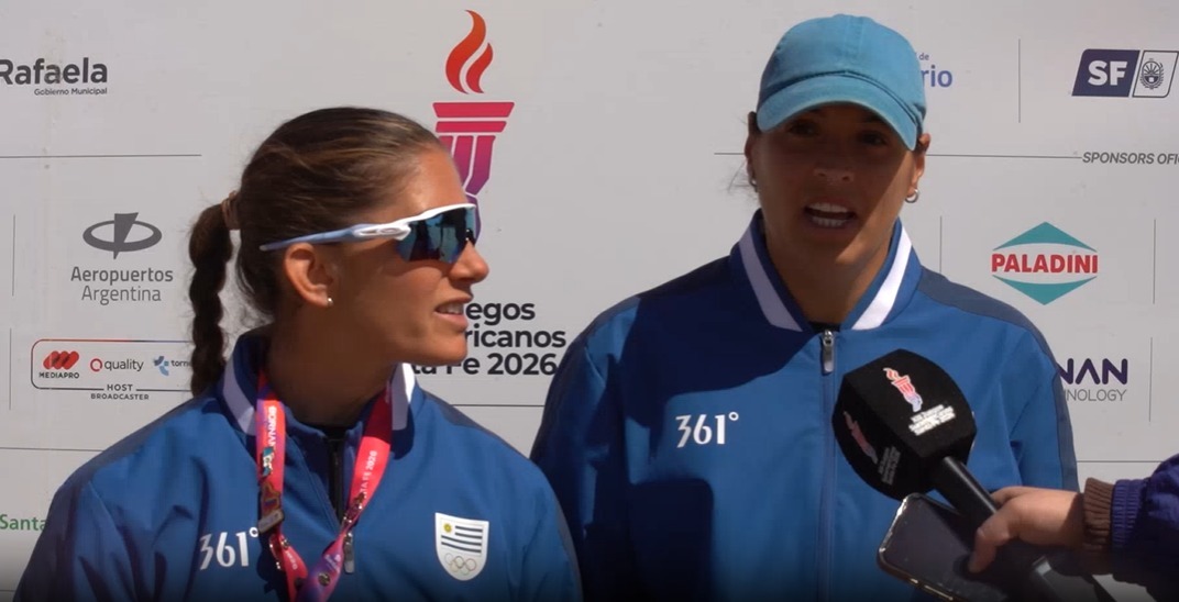 Zoe Acosta comenzó a remar como hobby y en Santa Fe 2026 conquistó junto a Romina Cetraro el oro del doble femenino de remo coastal.