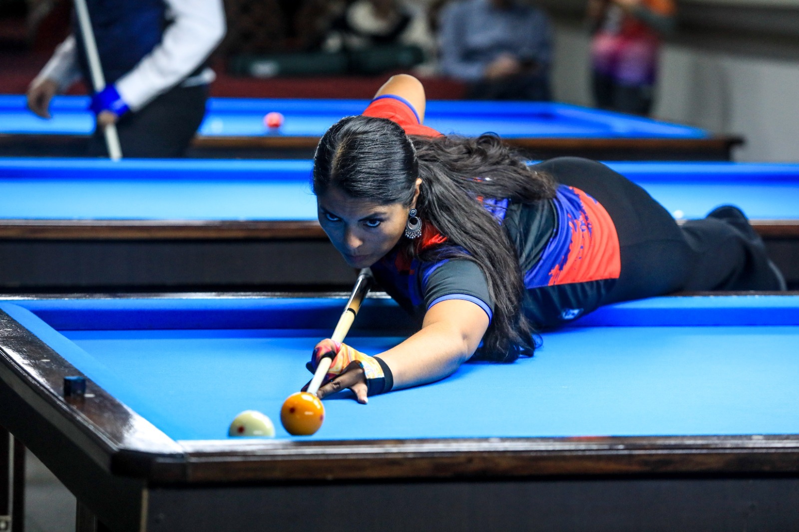 El billar debutó como disciplina invitada en Santa Fe 2026 y Gustavo Torregiani conquistó la primera medalla de los Juegos Suramericanos.