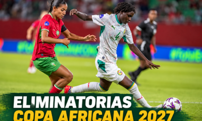 Resultados, posiciones y protagonistas de la primera jornada rumbo a la Copa Africana de Naciones 2027.