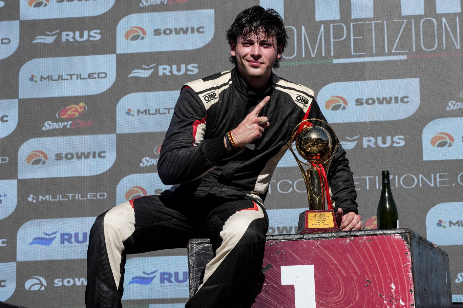 Juan Pablo Alé dominó la sexta fecha de la Fiat Competizione en San Juan. Logró la pole, ganó las dos finales y amplió su ventaja como líder.