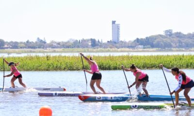 Stand Up Paddle: Argentina sumó cuatro medallas en Santa Fe 2026