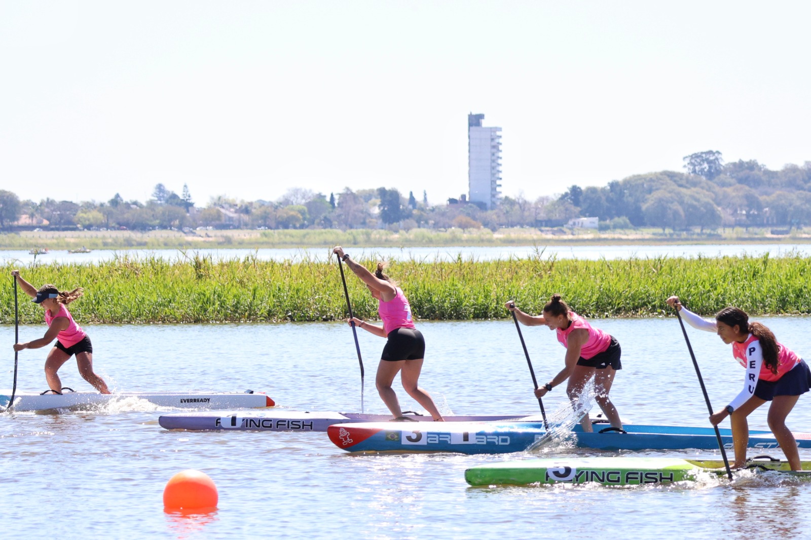 Stand Up Paddle: Argentina sumó cuatro medallas en Santa Fe 2026