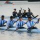 Rubén Rézola conquistó el oro con el K4 argentino en su ciudad y Argentina completó un doblete dorado en los 500 metros.