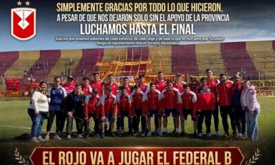 Sarmiento ganó sobre la hora y condenó a Tucumán Central al descenso del Federal A.