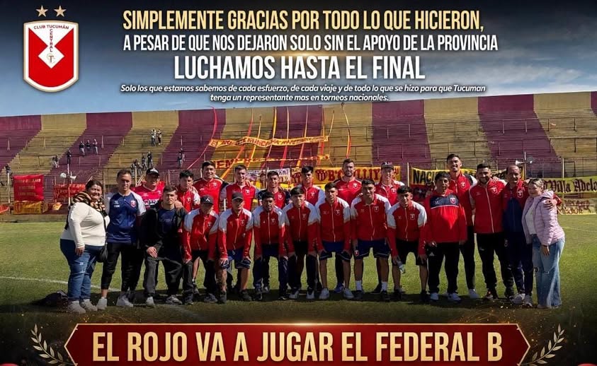 Sarmiento ganó sobre la hora y condenó a Tucumán Central al descenso del Federal A.