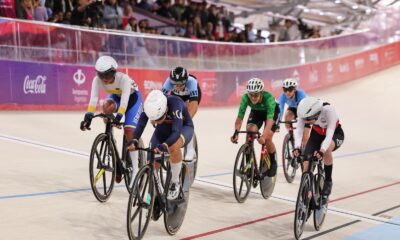 Colombia ganó dos oros en el ciclismo de pista de Santa Fe 2026 y Argentina celebró los bronces de Julieta Benedetti y Lucas Vilar.