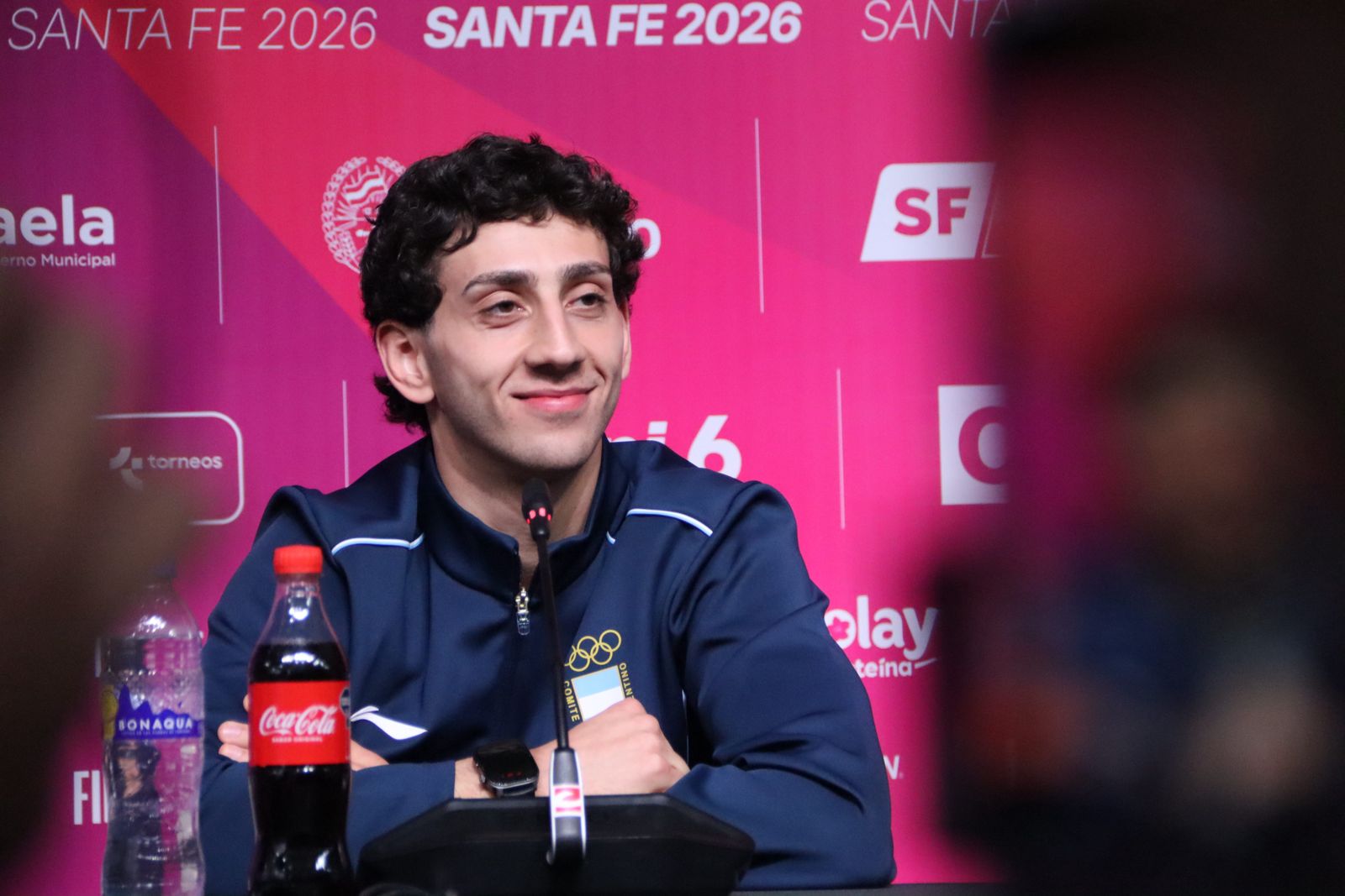 Luca Alfieri ganó el bronce con el equipo argentino de gimnasia artística y celebró la posibilidad de competir ante su público en Rosario