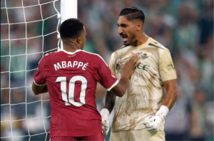 Betis venció 1-0 al Real Madrid con gol de Troy Parrott y una gran actuación de Álvaro Valles, que le atajó un penal a Mbappé.