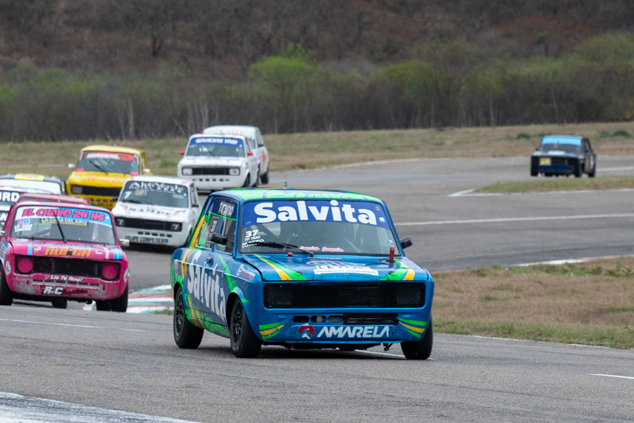 El Zonal del NOA desafió al frío en el Gran Premio YPF Buccolini en el Martín Miguel de Güemes