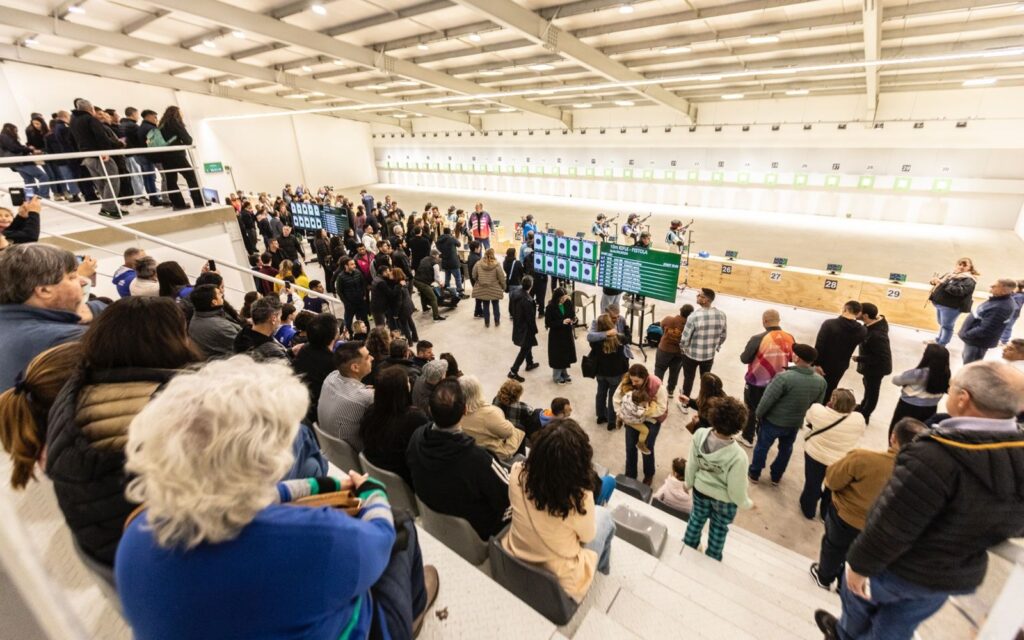 El tres veces olímpico Federico Gil valoró la infraestructura inaugurada en Recreo, que permitirá entrenar en condiciones de nivel internacional.
