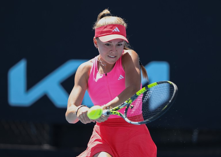 Rui Zhang eliminó a Ksenia Efremova y avanzó junto con otras siete jugadoras en el cuadro femenino juvenil del US Open.