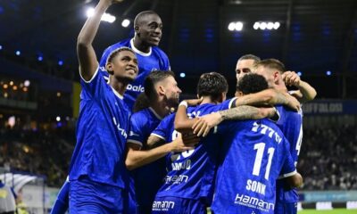Gent venció a Leuven y Anderlecht a Kortrijk en el cierre de la Jornada 3. Tabla, goleadores y posiciones de la Jupiler Pro League.