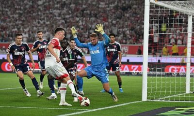 Stuttgart goleó 4-1 a Colonia y abrió la Jornada 2 de la Bundesliga 2026/27 con una fuerte reacción tras el debut.