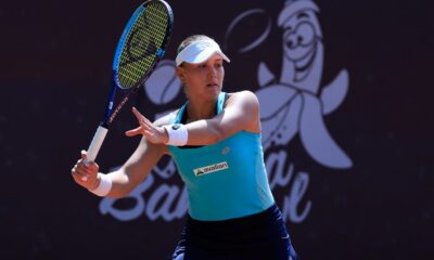Las hermanas Penickova, Elina Dotsenko y Sol Ailin Larraya Guidi superaron otra exigente jornada del cuadro femenino juvenil en Nueva York.
