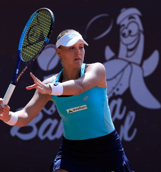 Las hermanas Penickova, Elina Dotsenko y Sol Ailin Larraya Guidi superaron otra exigente jornada del cuadro femenino juvenil en Nueva York.