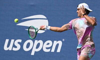 Dante Pagani, Michael Antonius, Luis Guto Miguel y Jamie Mackenzie avanzaron en la primera ronda masculina del US Open Junior 2026.