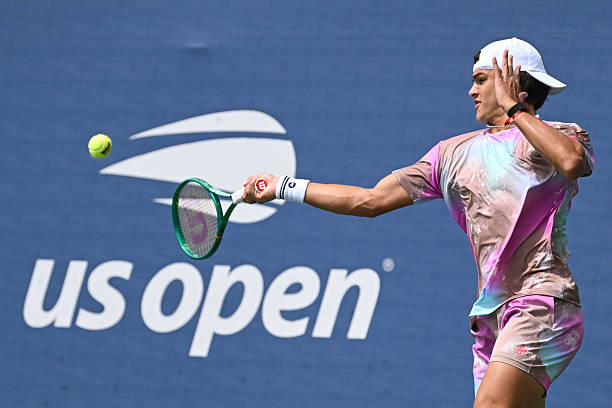 Dante Pagani, Michael Antonius, Luis Guto Miguel y Jamie Mackenzie avanzaron en la primera ronda masculina del US Open Junior 2026.
