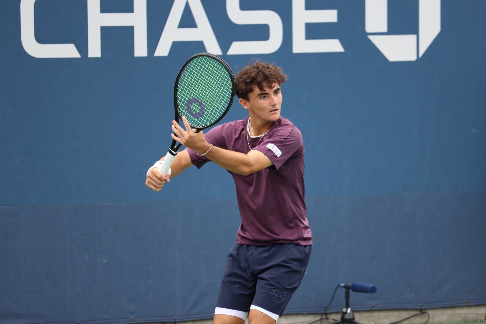 Kennedy, Hance y Mackenzie avanzaron y quedaron definidos los octavos de final masculinos del US Open Junior 2026.