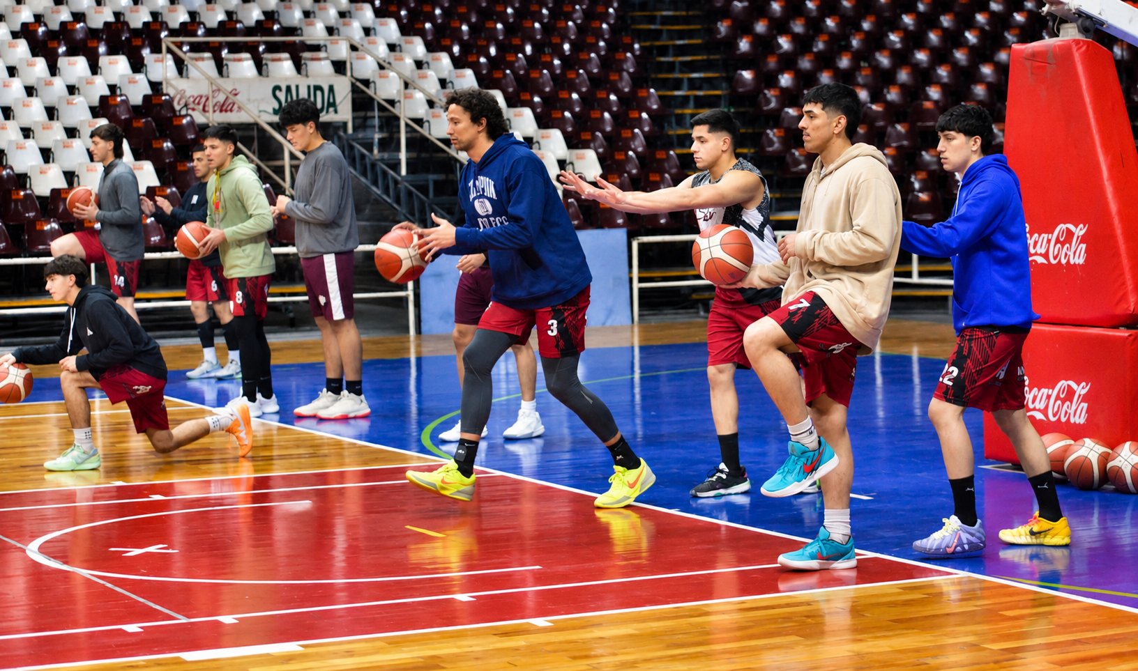 Salta Basket inició oficialmente su pretemporada en el Delmi con Ariel Rearte al mando y la ilusión renovada para La Liga Argentina.