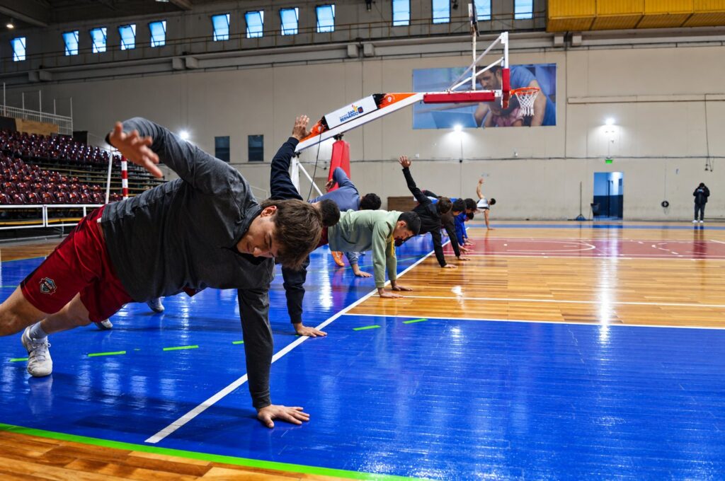 Salta Basket inició oficialmente su pretemporada en el Delmi con Ariel Rearte al mando y la ilusión renovada para La Liga Argentina.