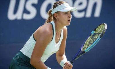 Mia Makarova eliminó a Sol Ailin Larraya Guidi y quedaron definidas las ocho clasificadas a cuartos del US Open Junior femenino.