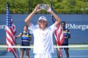 Marcel Latak remontó ante Luis Guto Miguel y ganó la final masculina del US Open Junior 2026 por 3-6, 7-5 y 7-6(13).