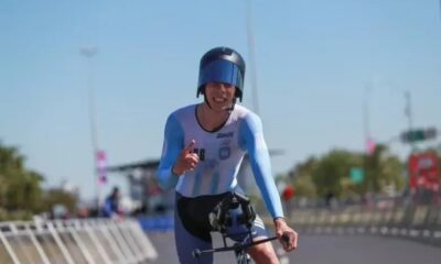 Mateo Kalejman ganó la contrarreloj individual masculina de los Juegos Suramericanos 2026 en Rafaela y cortó una sequía argentina de 16 años.