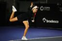Nadia Podoroska venció a Paula Badosa en São Paulo y devolvió al tenis argentino a una final WTA después de 13 años.