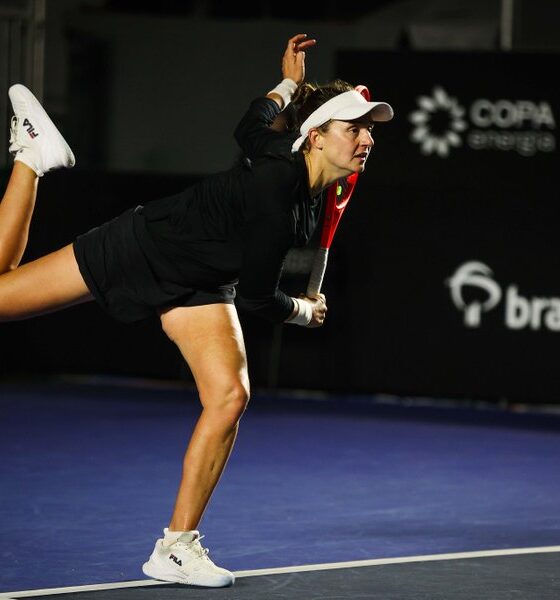 Nadia Podoroska venció a Paula Badosa en São Paulo y devolvió al tenis argentino a una final WTA después de 13 años.