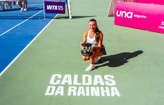 El Mundo Challenger femenino cerró la semana con Lisa Pigato campeona en Caldas da Rainha, Samira De Stefano en Ljubljana y Clara Burel en Valencia.