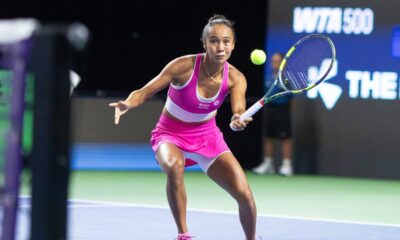 Leylah Fernández debutó con victoria en el WTA 500 de Singapur, mientras Sasnovich eliminó a Kasatkina y Chwalinska comenzó con triunfo.