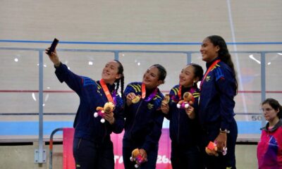 Mariana Pajón destacó el Invencible Velódromo de Rafaela durante Santa Fe 2026 y valoró el legado que puede dejar para el deporte.