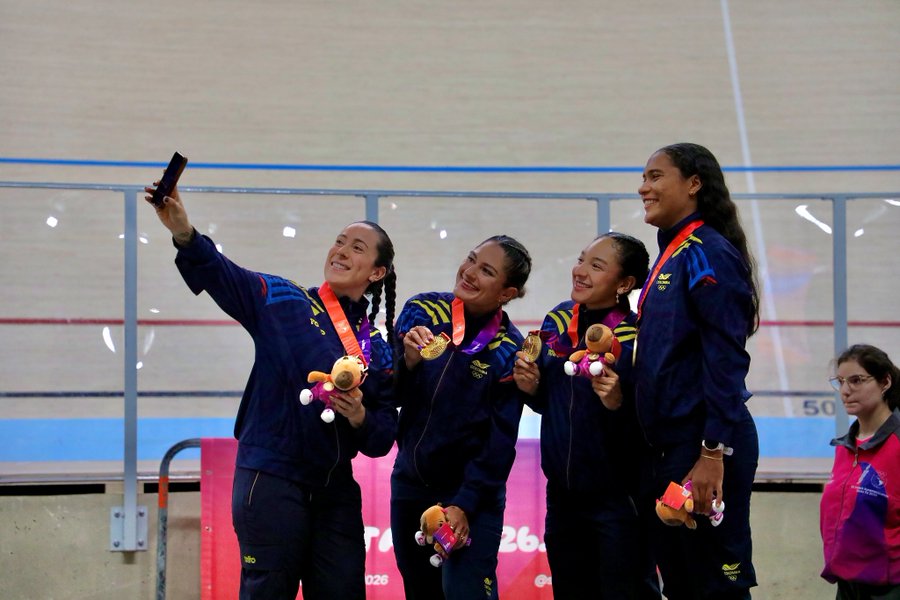 Mariana Pajón destacó el Invencible Velódromo de Rafaela durante Santa Fe 2026 y valoró el legado que puede dejar para el deporte.