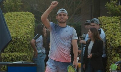 Barrena superó a Ficovich y avanzó a cuartos en Buenos Aires, mientras Coria y Aboian quedaron eliminados en una nueva jornada Challenger.