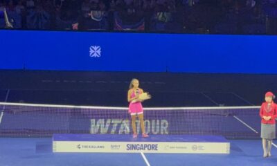 Leylah Fernández derrotó a Talia Gibson por 7-5 y 6-0 y se consagró campeona del WTA 500 de Singapur. Es el sexto título WTA de su carrera y el primero de la temporada 2026.