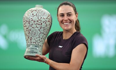 Kimberly Birrell derrotó a Maya Joint por 6-4 y 6-2 en una final completamente australiana y se consagró campeona del WTA Singapur.