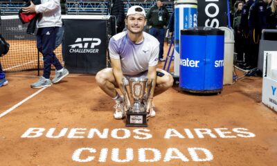 Álex Barrena campeón del Buenos Aires Challenger 2026 tras vencer a Facundo Mena