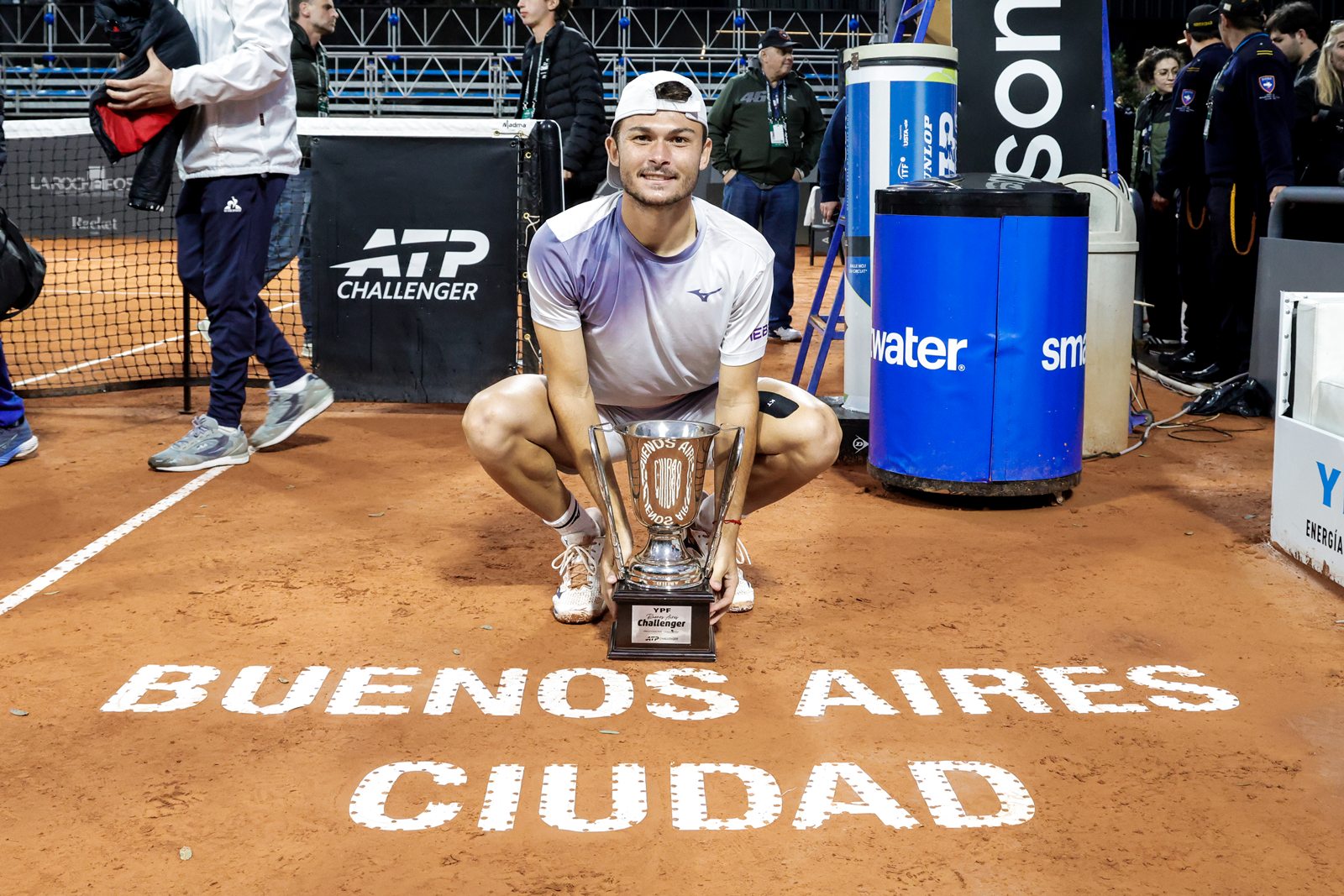 Álex Barrena campeón del Buenos Aires Challenger 2026 tras vencer a Facundo Mena