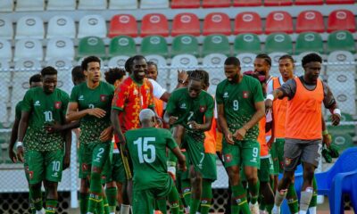 Sorpresas, goleadas y resultados destacados en la segunda jornada de las Eliminatorias para la Copa Africana de Naciones 2027.
