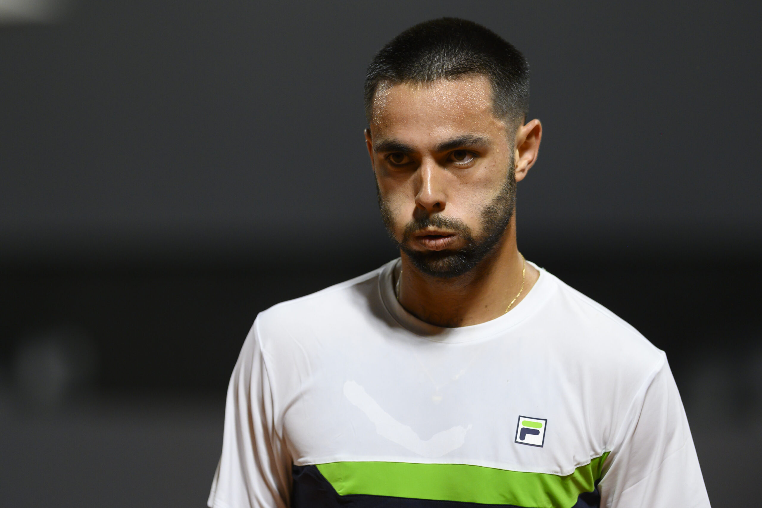 Olivieri avanzó en Sevilla y se sumó a Díaz Acosta, Aboian y Barrena entre los ocho mejores de la semana Challenger.
