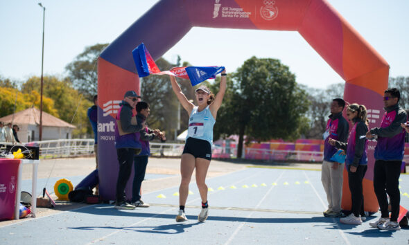 Nerea Luna ganó el bronce en Santa Fe 2026