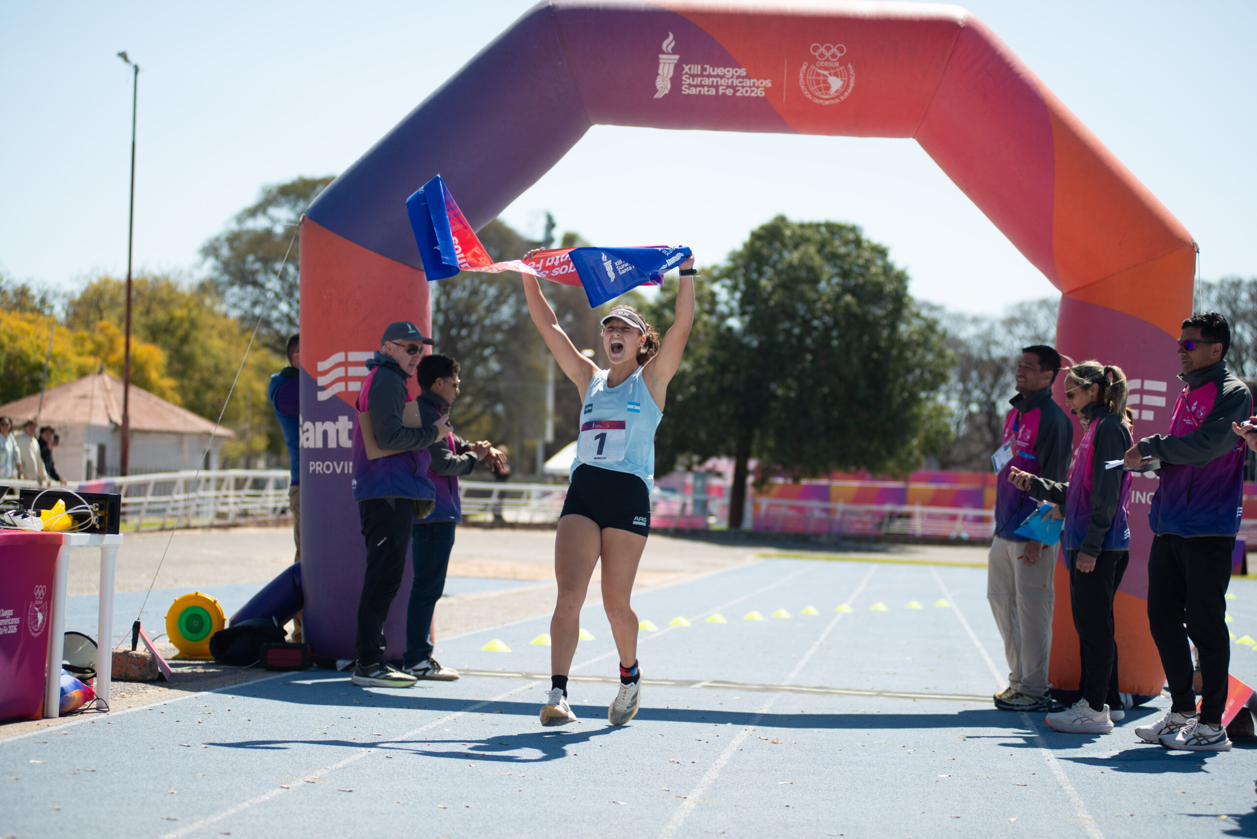 Nerea Luna ganó el bronce en Santa Fe 2026