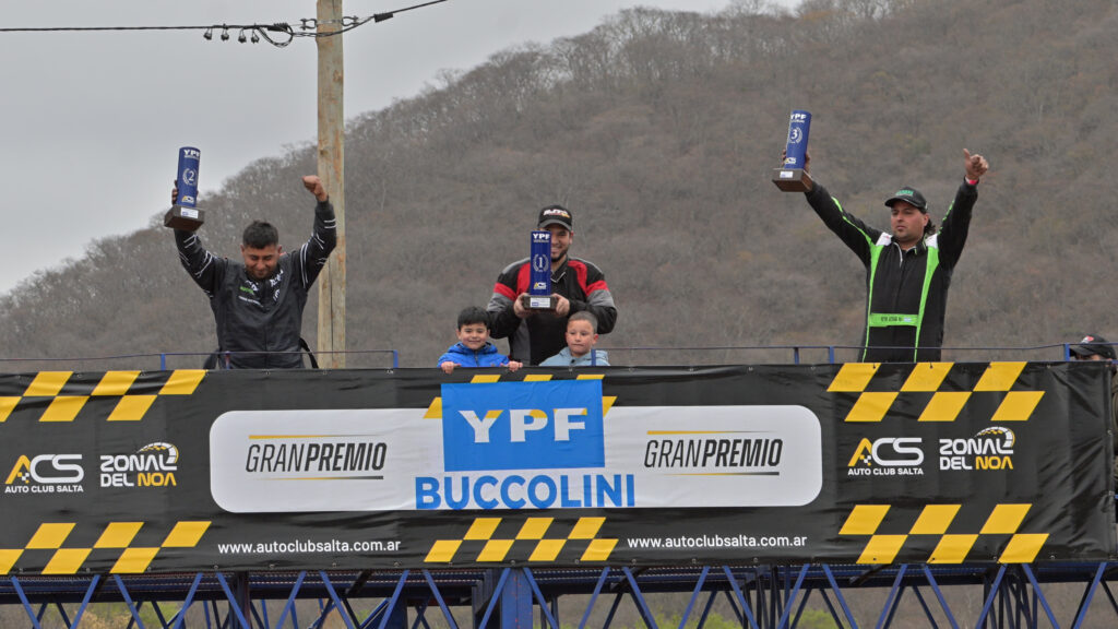 El Zonal del NOA desafió al frío en el Gran Premio YPF Buccolini en el Martín Miguel de Güemes