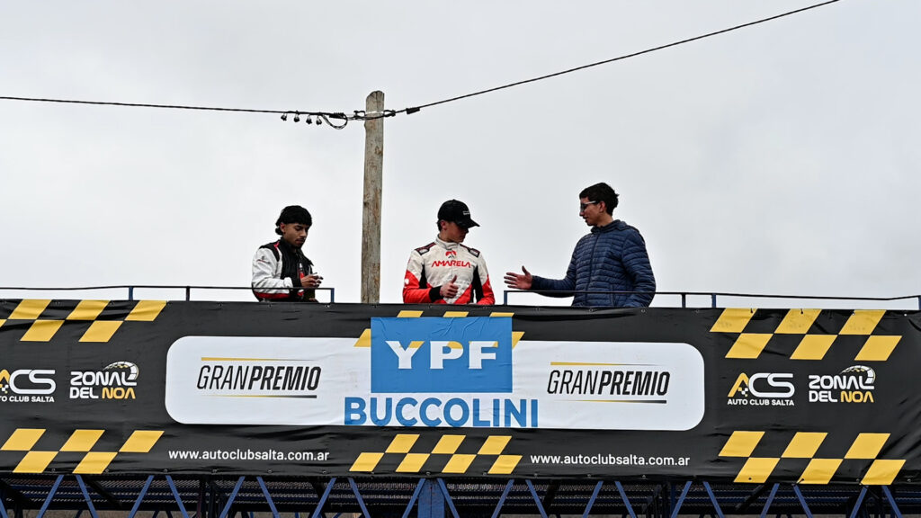 El Zonal del NOA desafió al frío en el Gran Premio YPF Buccolini en el Martín Miguel de Güemes
