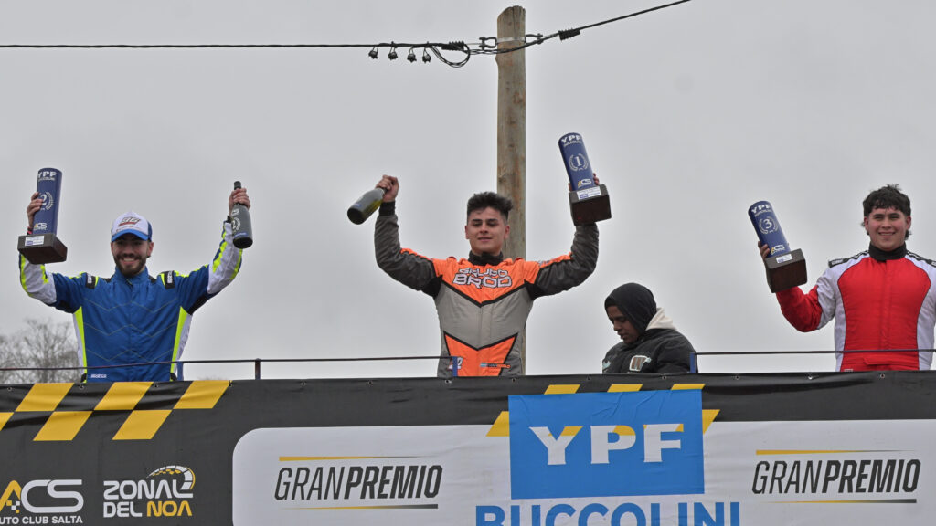 El Zonal del NOA desafió al frío en el Gran Premio YPF Buccolini en el Martín Miguel de Güemes