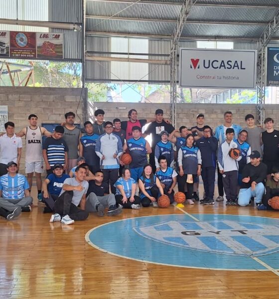 Salta Basket, Campeones, Los Infernales, Liga Argentina, Gimnasia y Tiro, básquet salteño, inclusión.