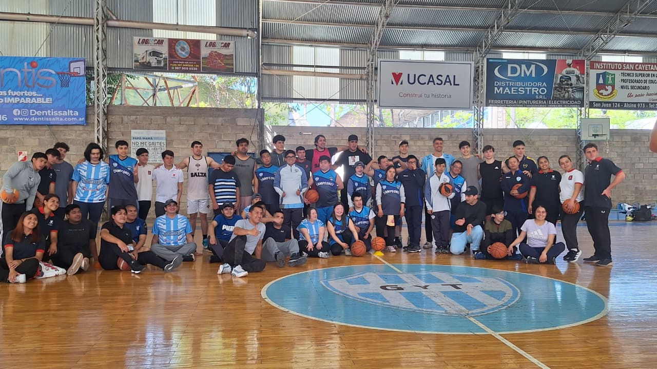 Salta Basket, Campeones, Los Infernales, Liga Argentina, Gimnasia y Tiro, básquet salteño, inclusión.